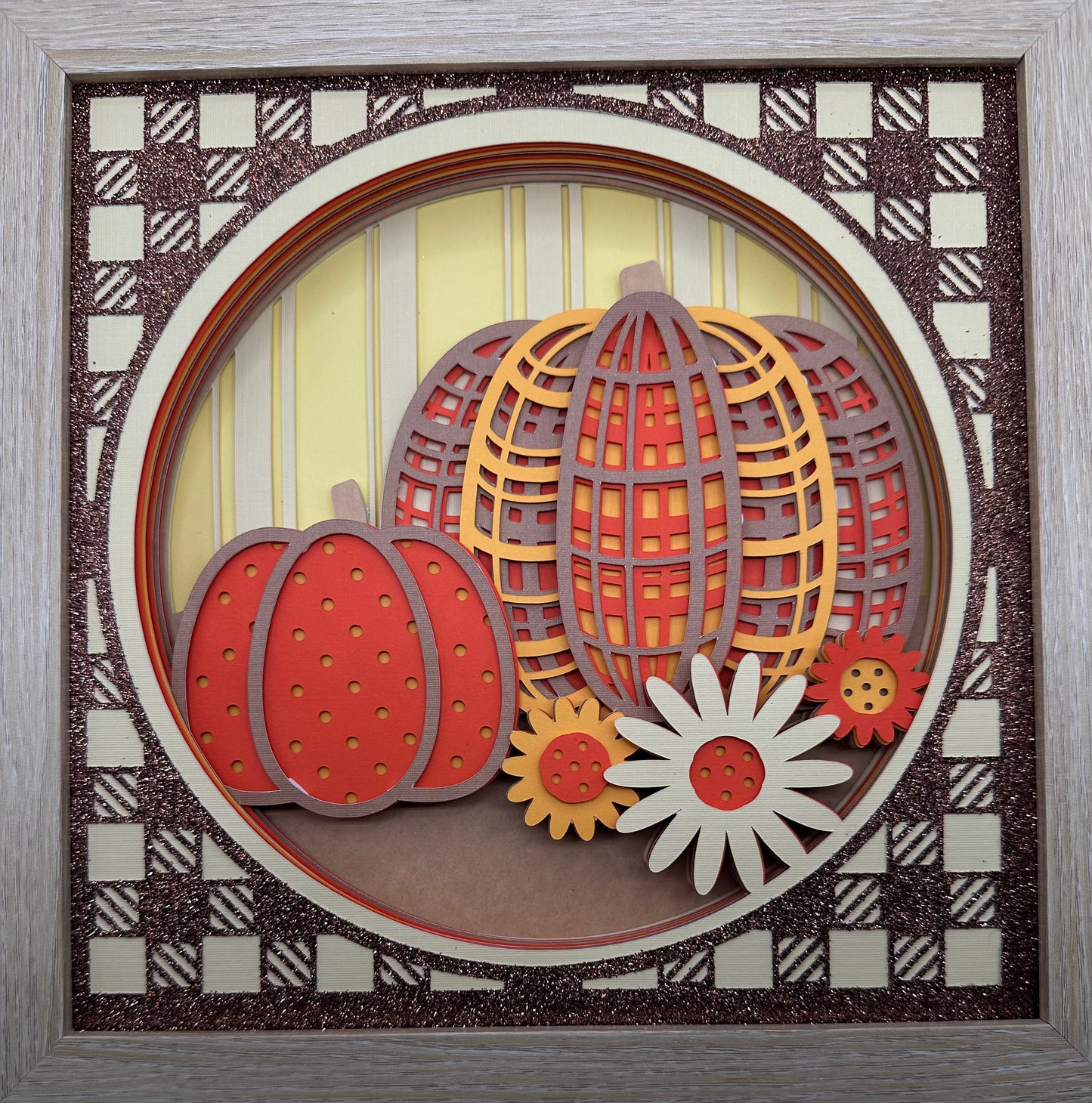 Cloth Pumpkins