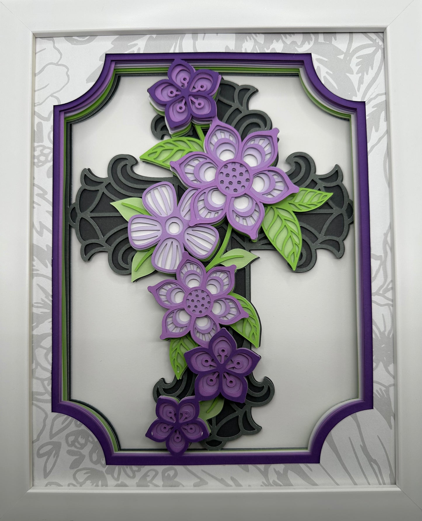 Flower Cross