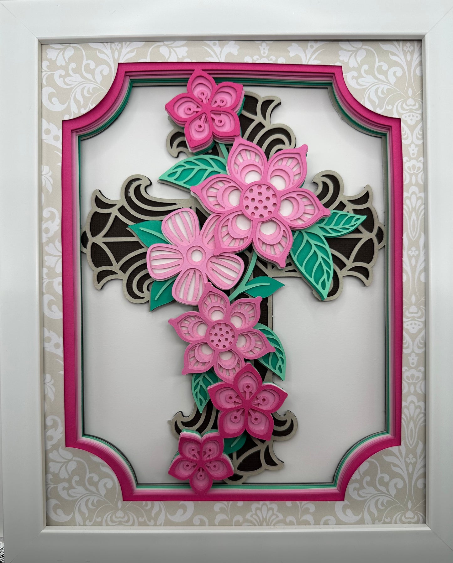 Flower Cross