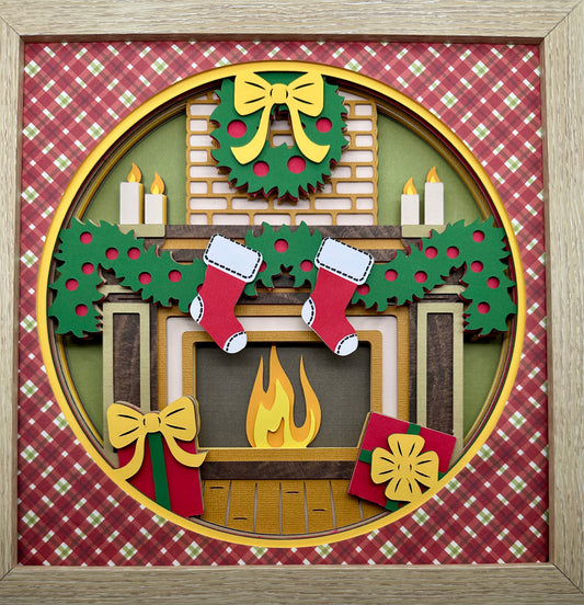 Christmas Mantle