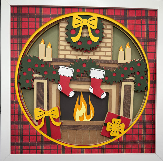 Christmas Mantle