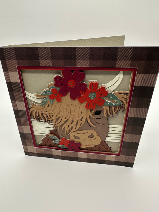 Highland Cow (Mini)