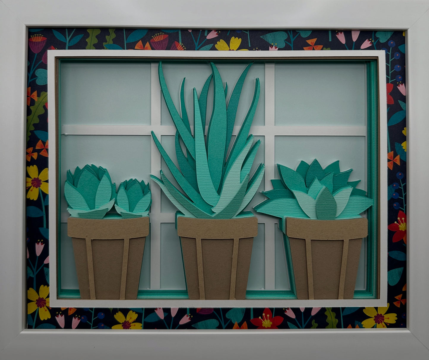 Succulents in Pots