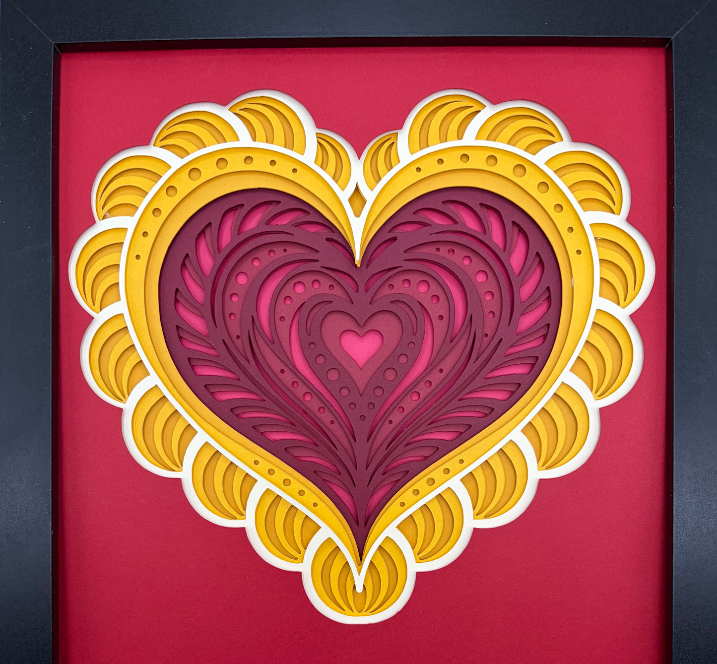 Mandala Heart