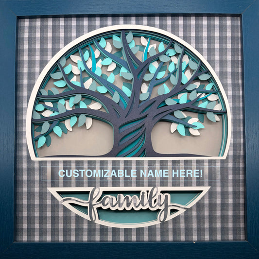 Customizable Family Tree