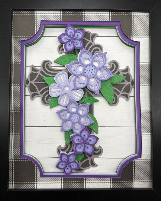 Flower Cross