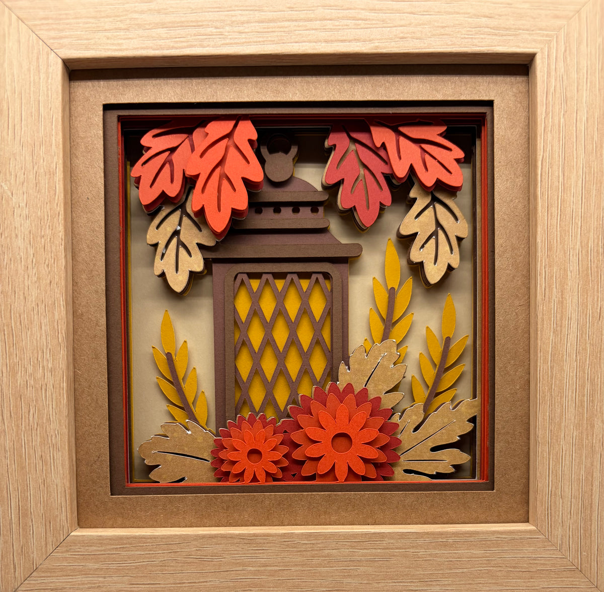 Fall Lantern (Mini)