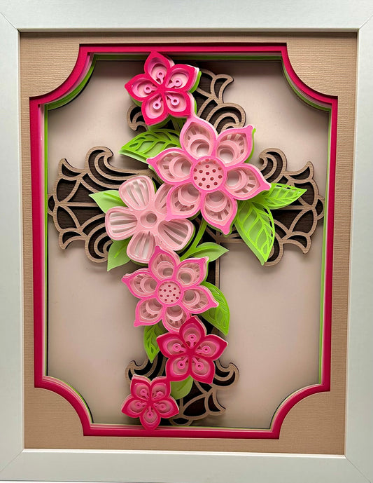 Flower Cross