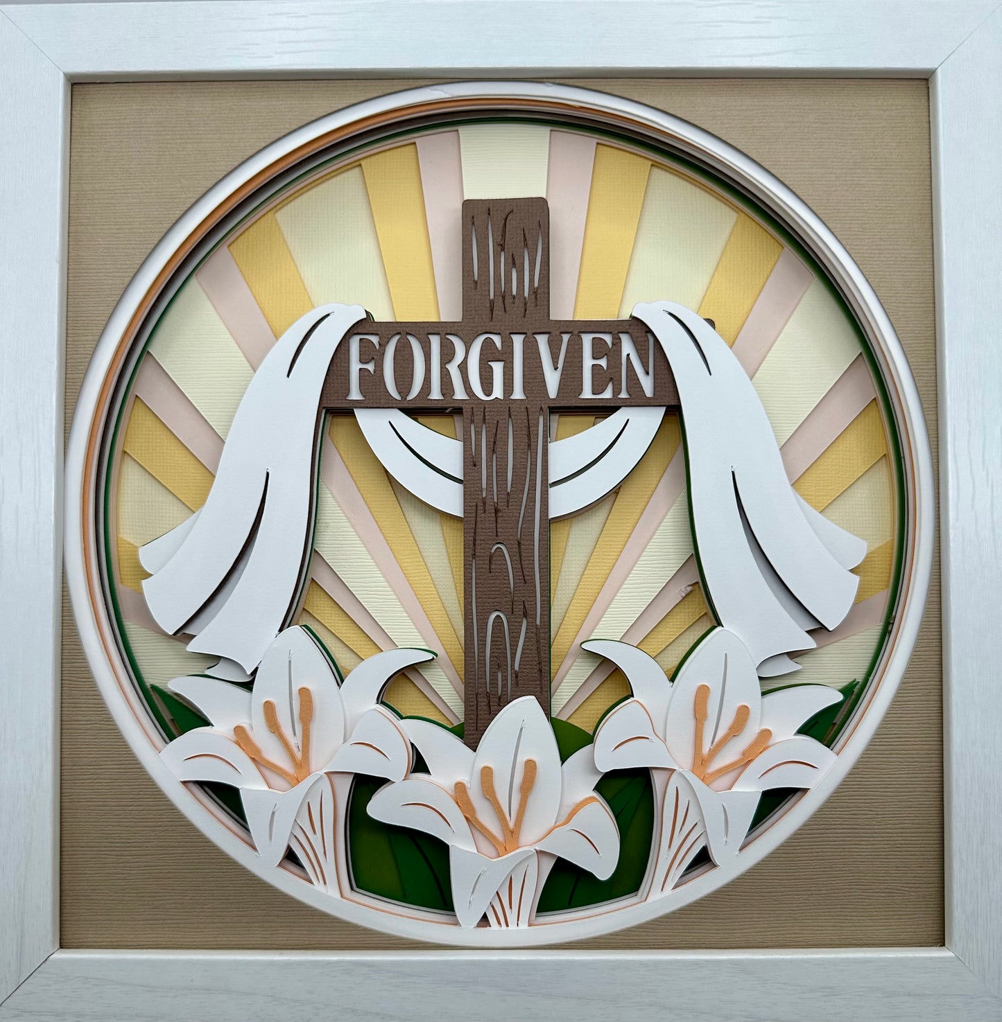 Forgiven with Lilies