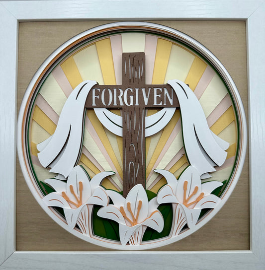 Forgiven with Lilies