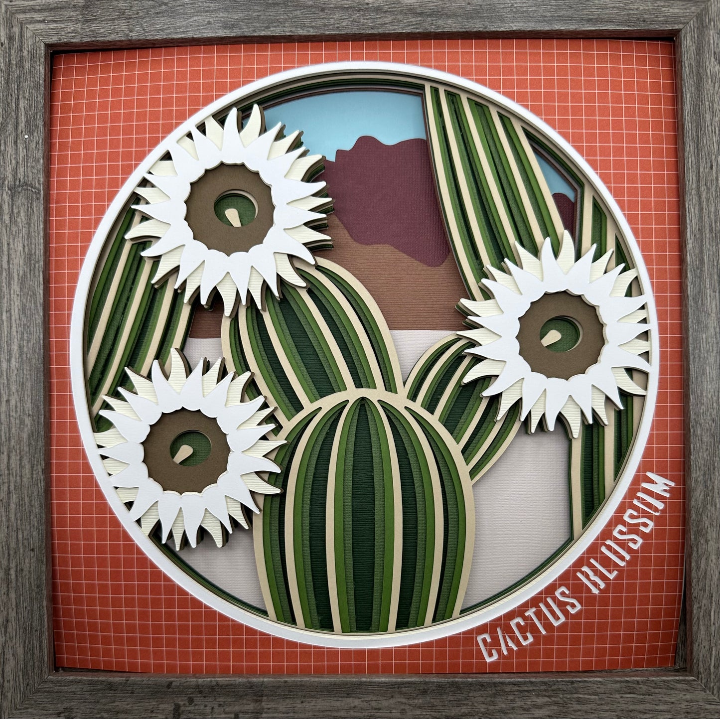 Cactus Blossom