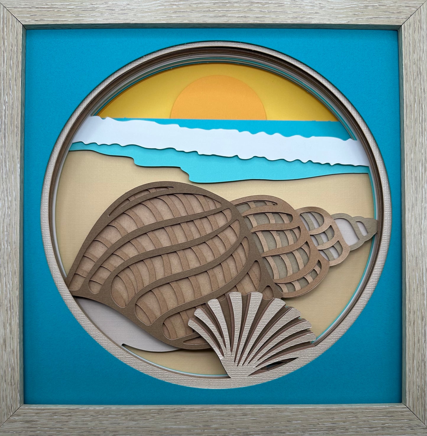 Seashells on the Beach