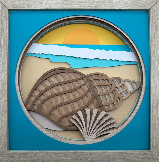 Seashells on the Beach